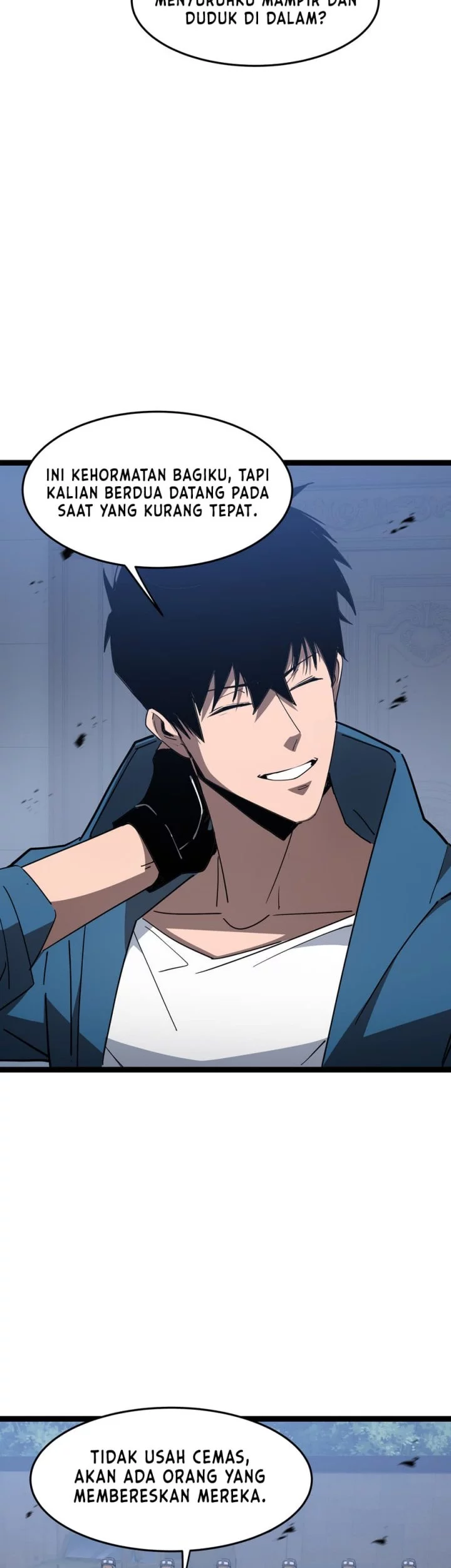 Tyrant of the Otherworld: My Shadow Can Evolve Infinitely Chapter 45 Gambar 10