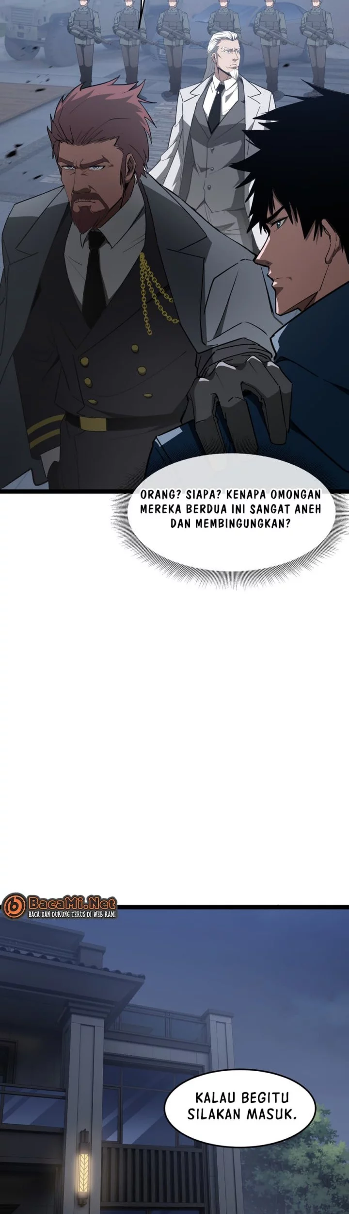 Tyrant of the Otherworld: My Shadow Can Evolve Infinitely Chapter 45 Gambar 11