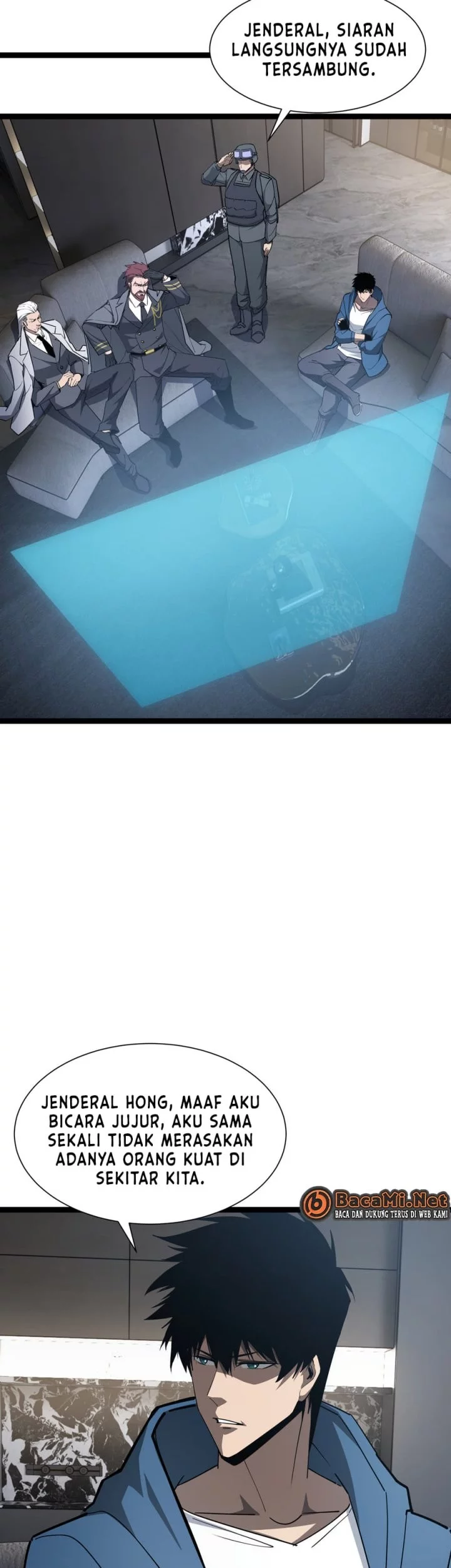 Tyrant of the Otherworld: My Shadow Can Evolve Infinitely Chapter 45 Gambar 13