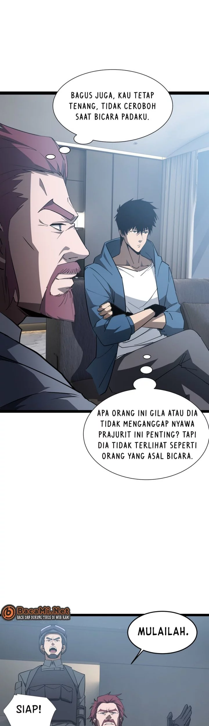 Tyrant of the Otherworld: My Shadow Can Evolve Infinitely Chapter 45 Gambar 15