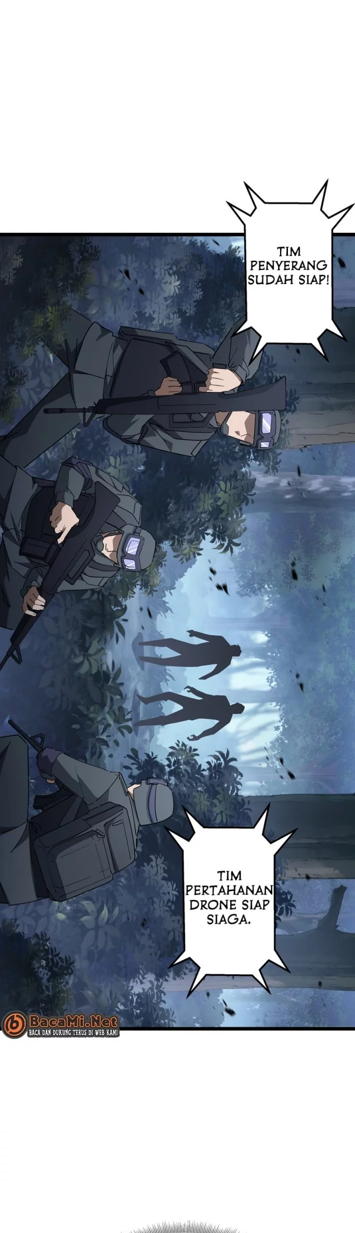 Tyrant of the Otherworld: My Shadow Can Evolve Infinitely Chapter 45 Gambar 17