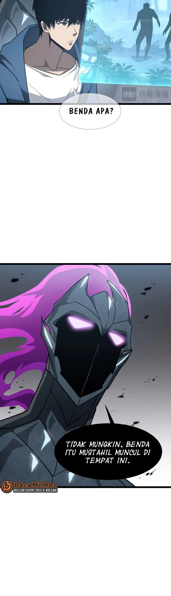 Tyrant of the Otherworld: My Shadow Can Evolve Infinitely Chapter 45 Gambar 19