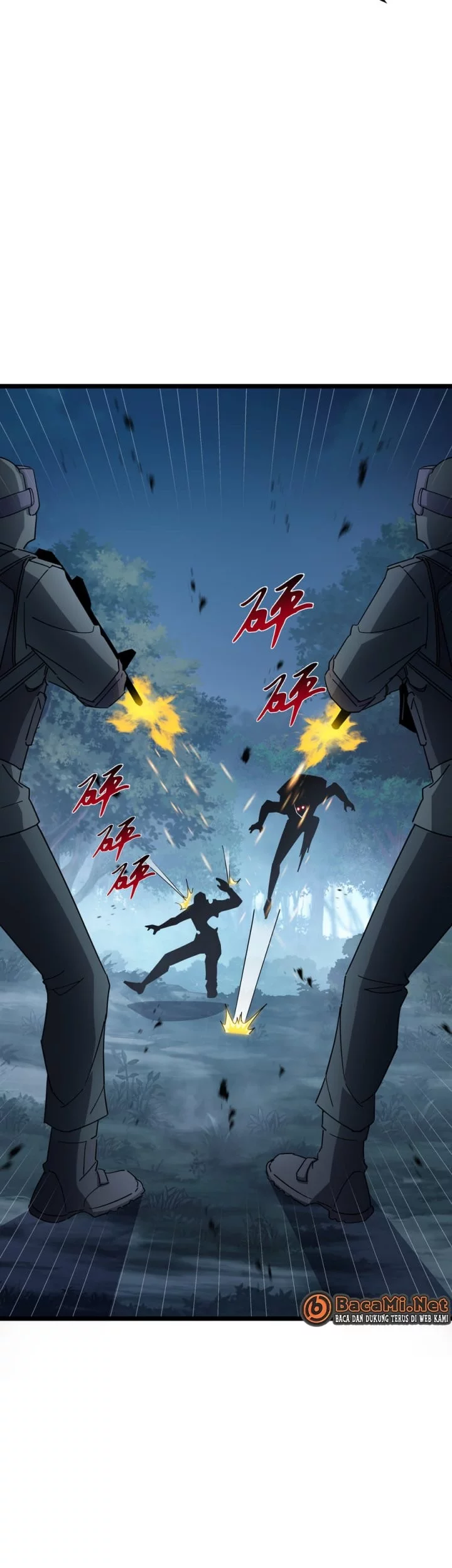 Tyrant of the Otherworld: My Shadow Can Evolve Infinitely Chapter 45 Gambar 21