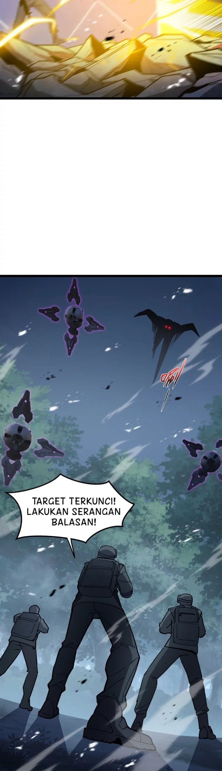 Tyrant of the Otherworld: My Shadow Can Evolve Infinitely Chapter 45 Gambar 27