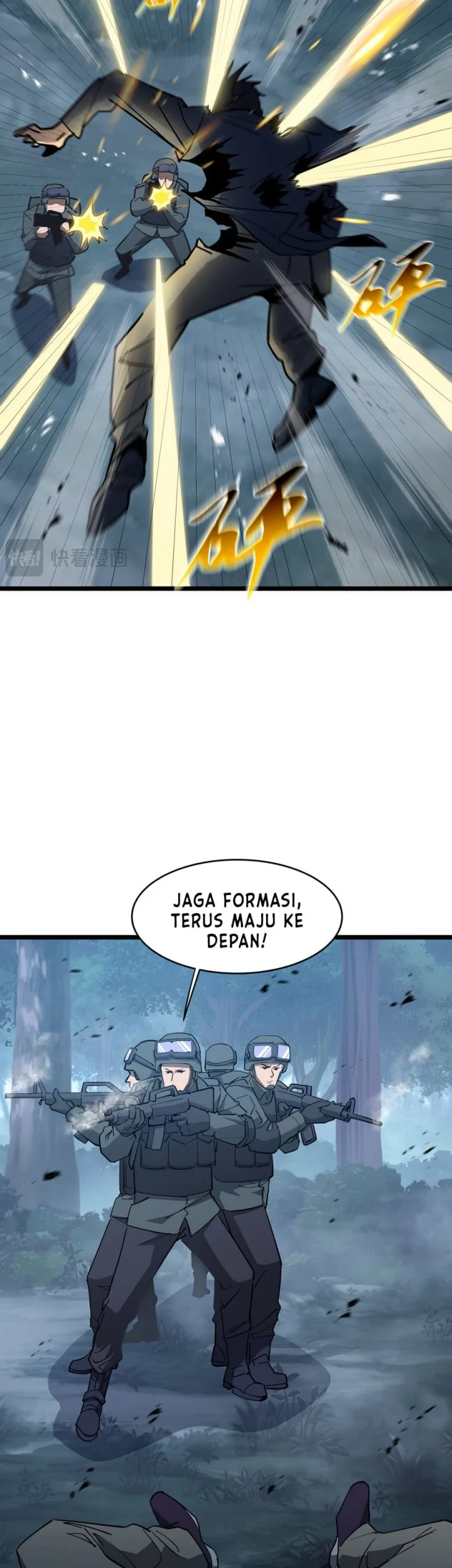 Tyrant of the Otherworld: My Shadow Can Evolve Infinitely Chapter 45 Gambar 29