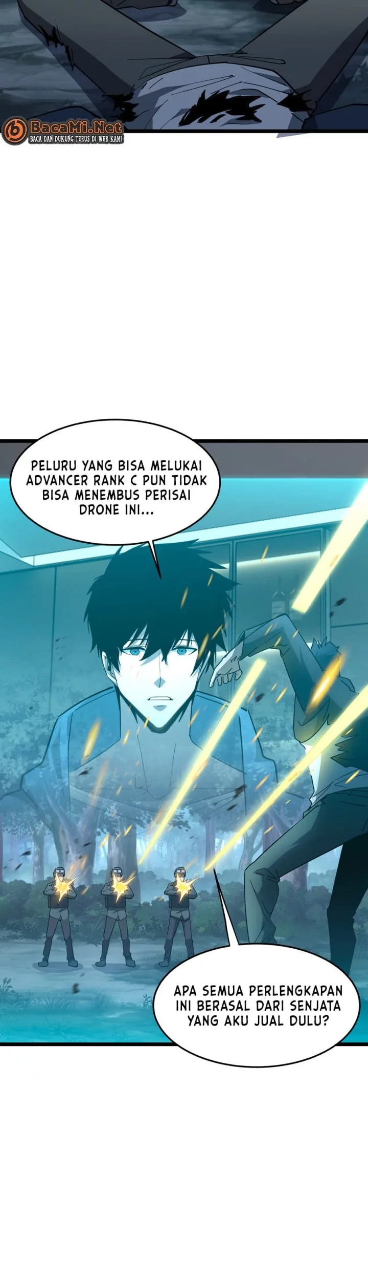 Tyrant of the Otherworld: My Shadow Can Evolve Infinitely Chapter 45 Gambar 30