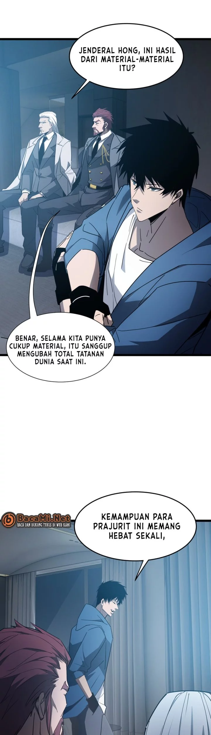 Tyrant of the Otherworld: My Shadow Can Evolve Infinitely Chapter 45 Gambar 31