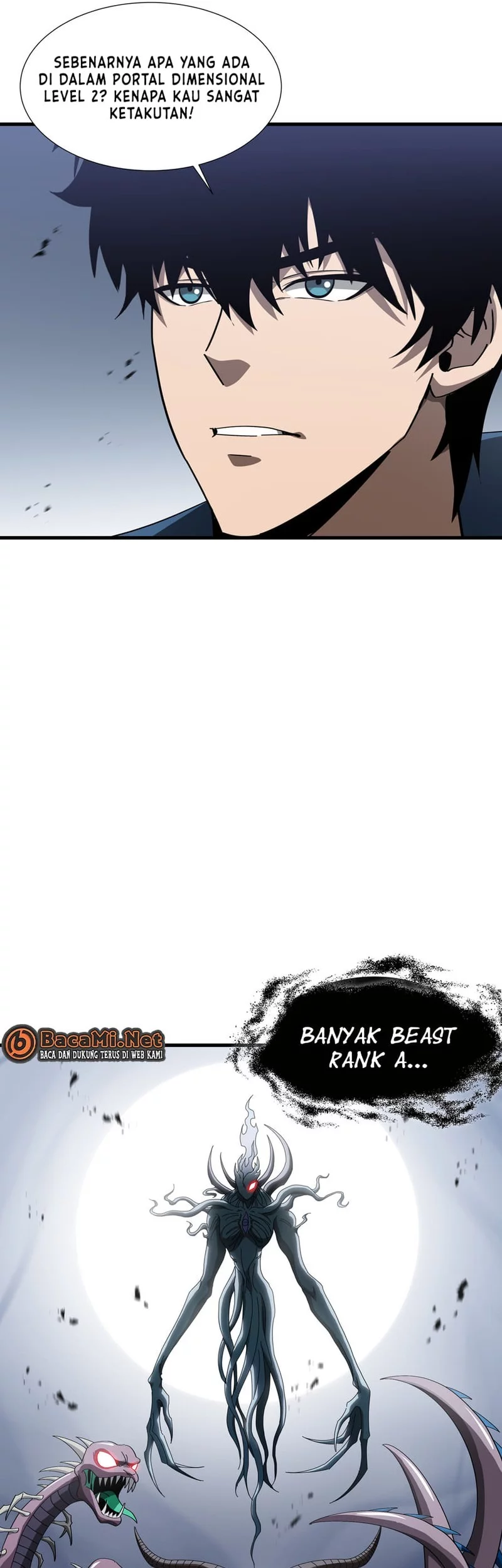 Tyrant of the Otherworld: My Shadow Can Evolve Infinitely Chapter 46 Gambar 37