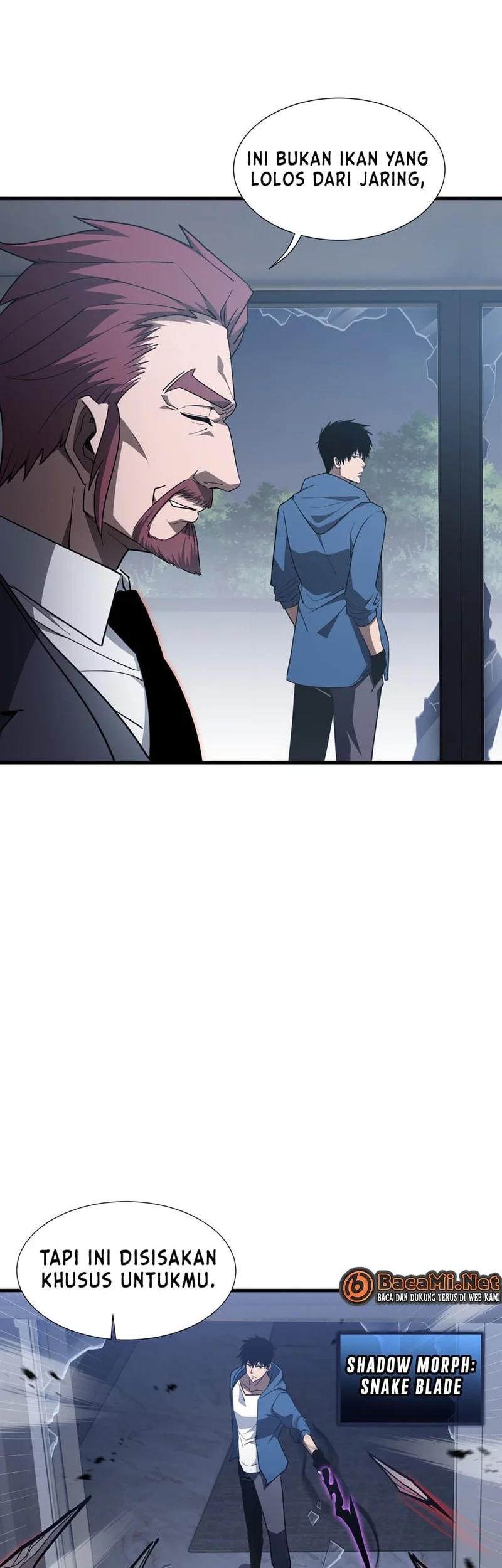 Baca  Tyrant of the Otherworld: My Shadow Can Evolve Infinitely Chapter 46 Gambar 2