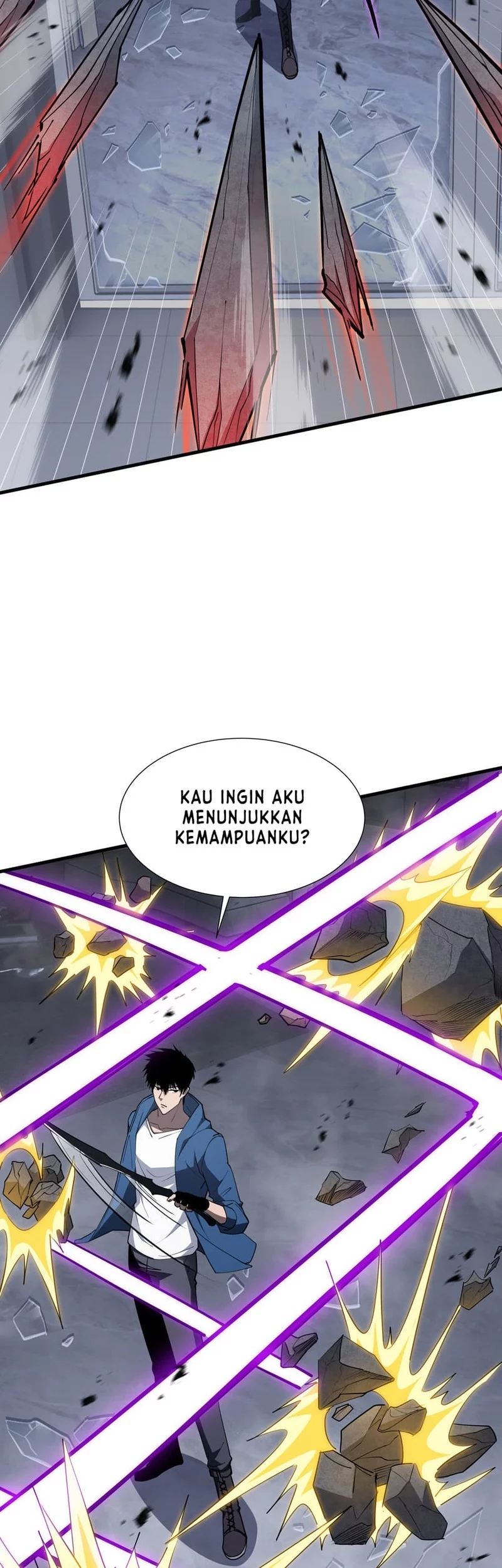 Tyrant of the Otherworld: My Shadow Can Evolve Infinitely Chapter 46 Gambar 3