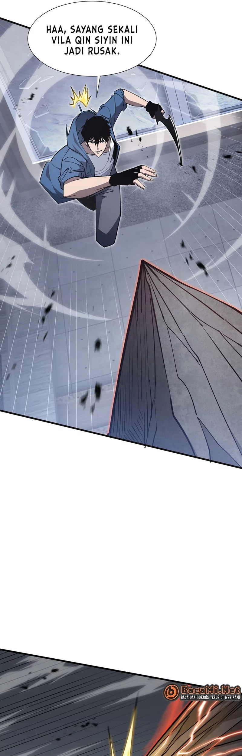 Tyrant of the Otherworld: My Shadow Can Evolve Infinitely Chapter 46 Gambar 9