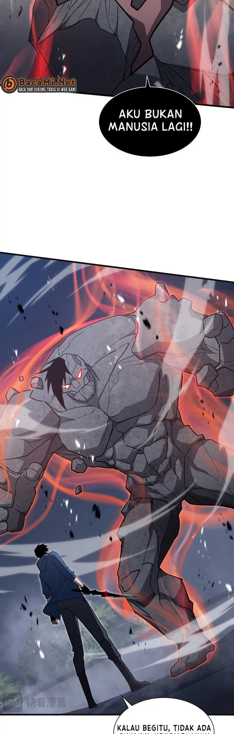 Tyrant of the Otherworld: My Shadow Can Evolve Infinitely Chapter 46 Gambar 18