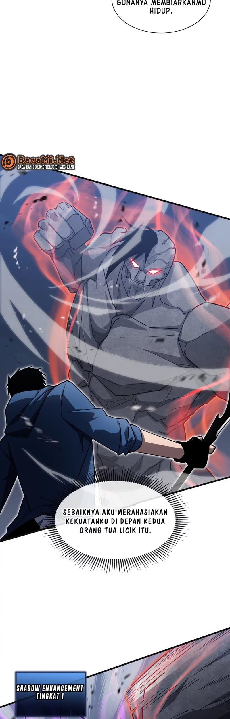 Tyrant of the Otherworld: My Shadow Can Evolve Infinitely Chapter 46 Gambar 19