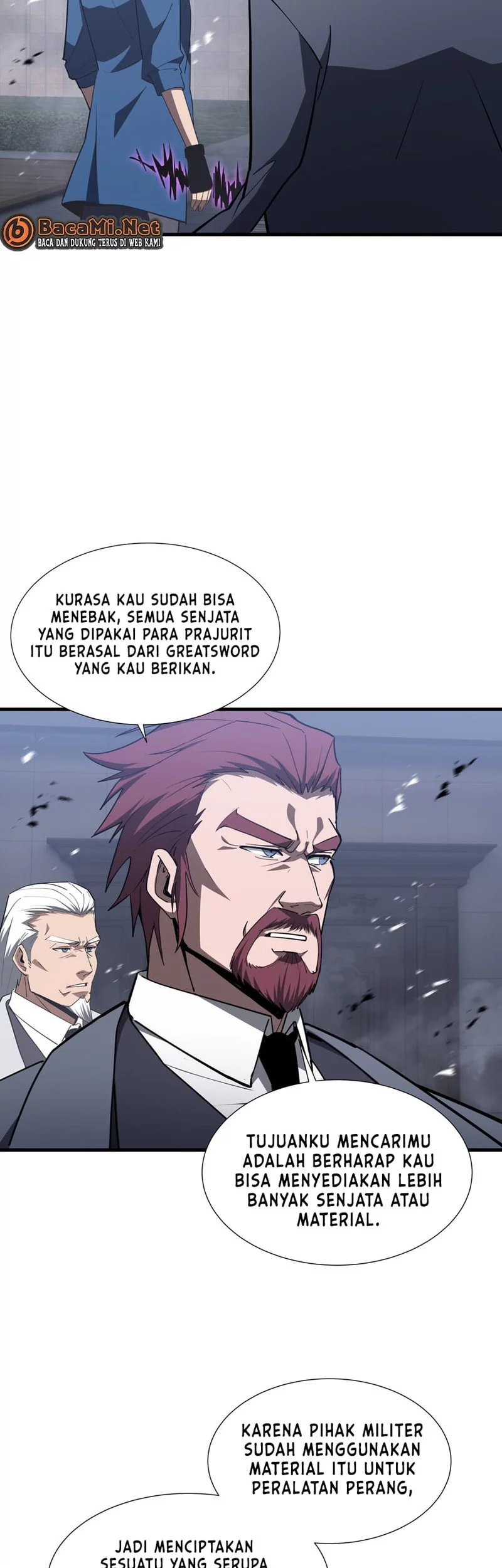 Tyrant of the Otherworld: My Shadow Can Evolve Infinitely Chapter 46 Gambar 23