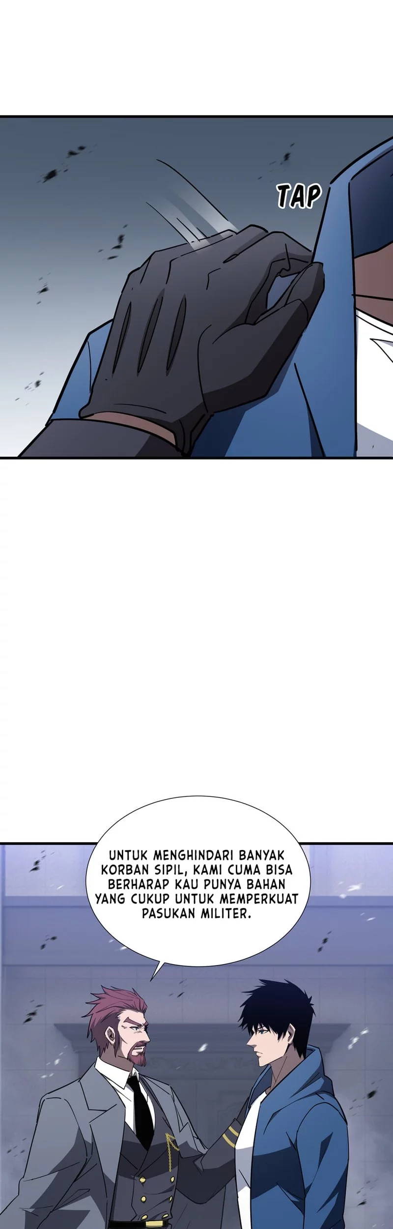 Tyrant of the Otherworld: My Shadow Can Evolve Infinitely Chapter 46 Gambar 27