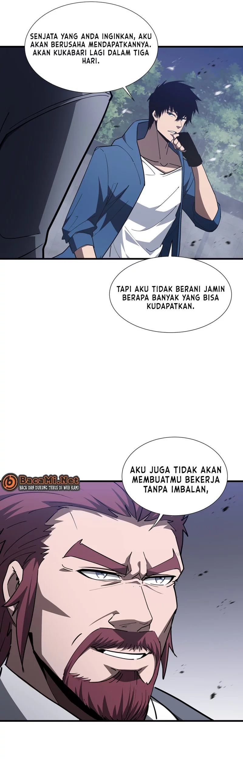 Tyrant of the Otherworld: My Shadow Can Evolve Infinitely Chapter 46 Gambar 29