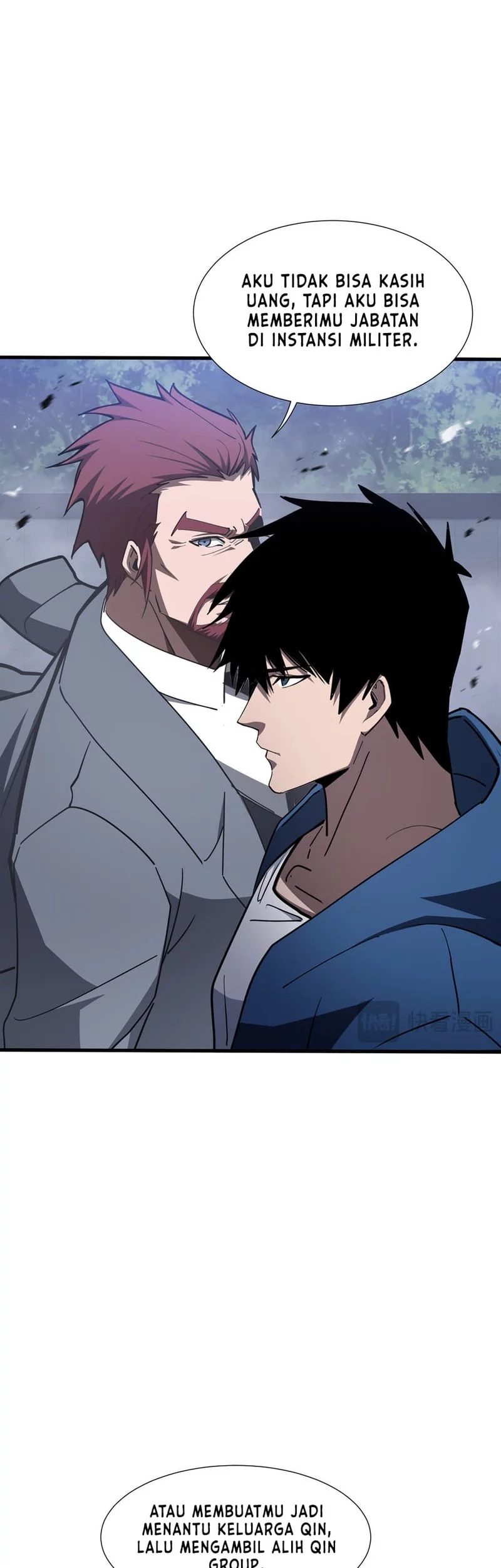 Tyrant of the Otherworld: My Shadow Can Evolve Infinitely Chapter 46 Gambar 30