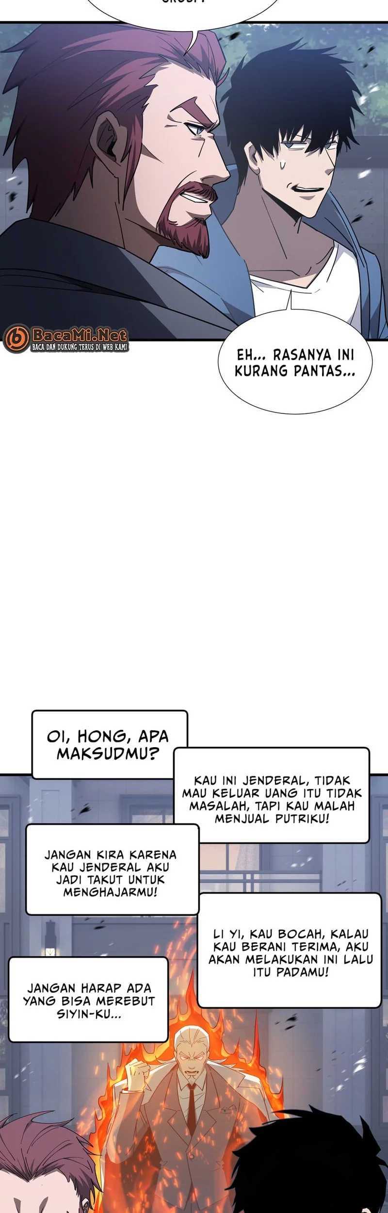 Tyrant of the Otherworld: My Shadow Can Evolve Infinitely Chapter 46 Gambar 31