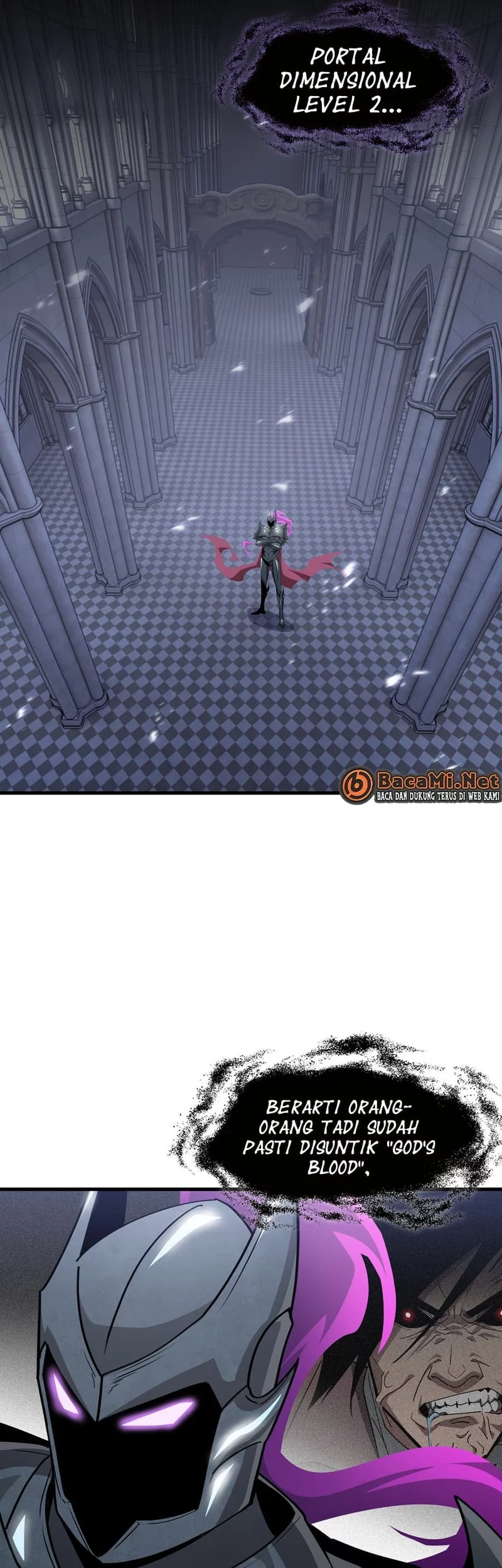 Tyrant of the Otherworld: My Shadow Can Evolve Infinitely Chapter 46 Gambar 34