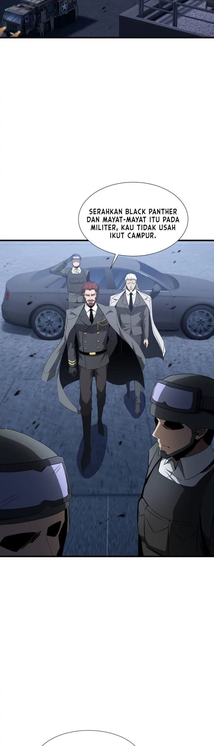 Baca  Tyrant of the Otherworld: My Shadow Can Evolve Infinitely Chapter 47 Gambar 2