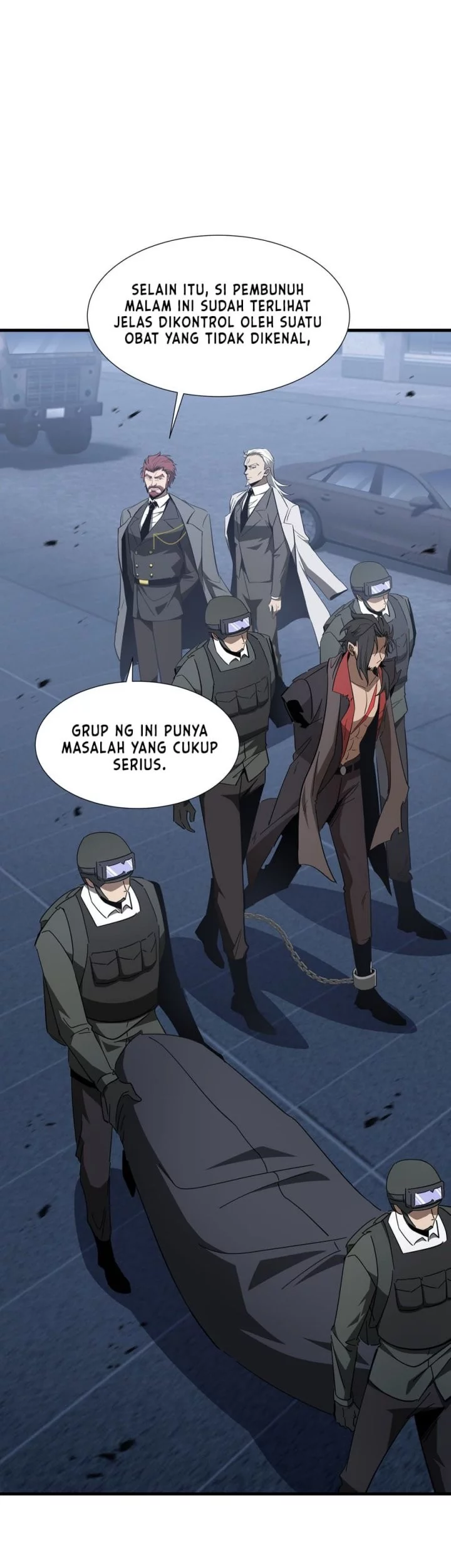 Tyrant of the Otherworld: My Shadow Can Evolve Infinitely Chapter 47 Gambar 5