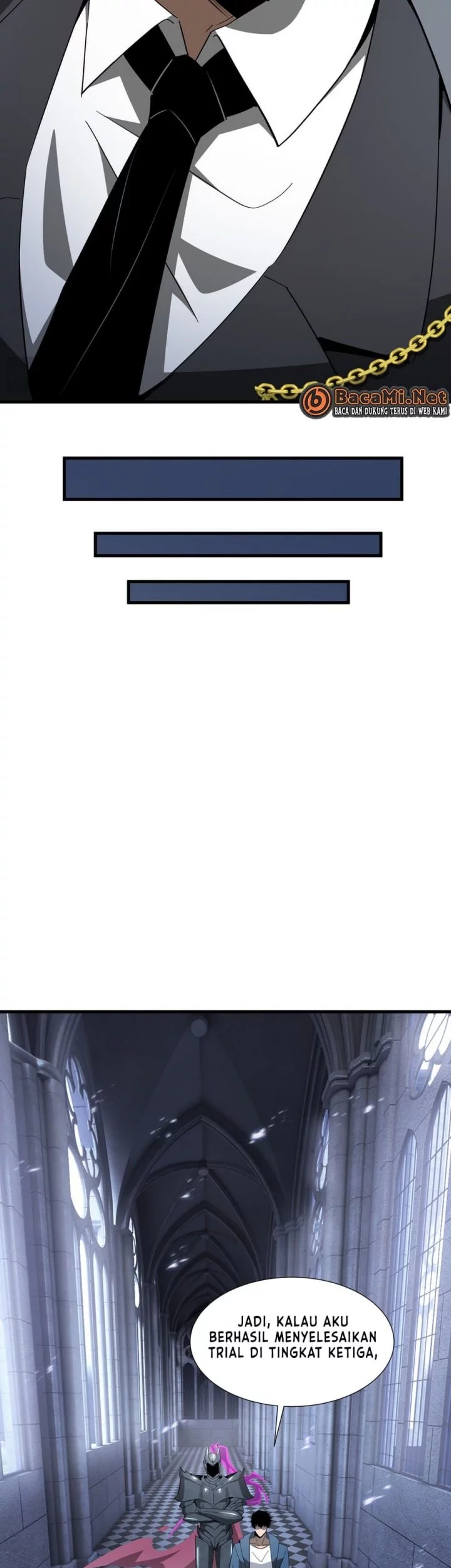 Tyrant of the Otherworld: My Shadow Can Evolve Infinitely Chapter 47 Gambar 7