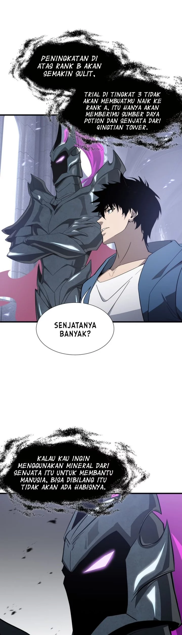 Tyrant of the Otherworld: My Shadow Can Evolve Infinitely Chapter 47 Gambar 9