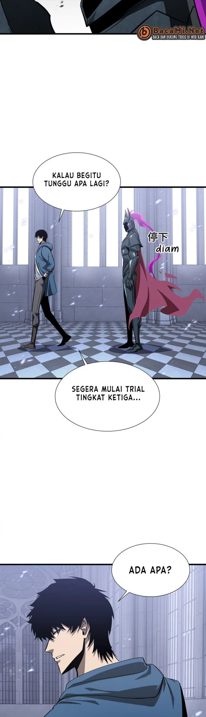 Tyrant of the Otherworld: My Shadow Can Evolve Infinitely Chapter 47 Gambar 10