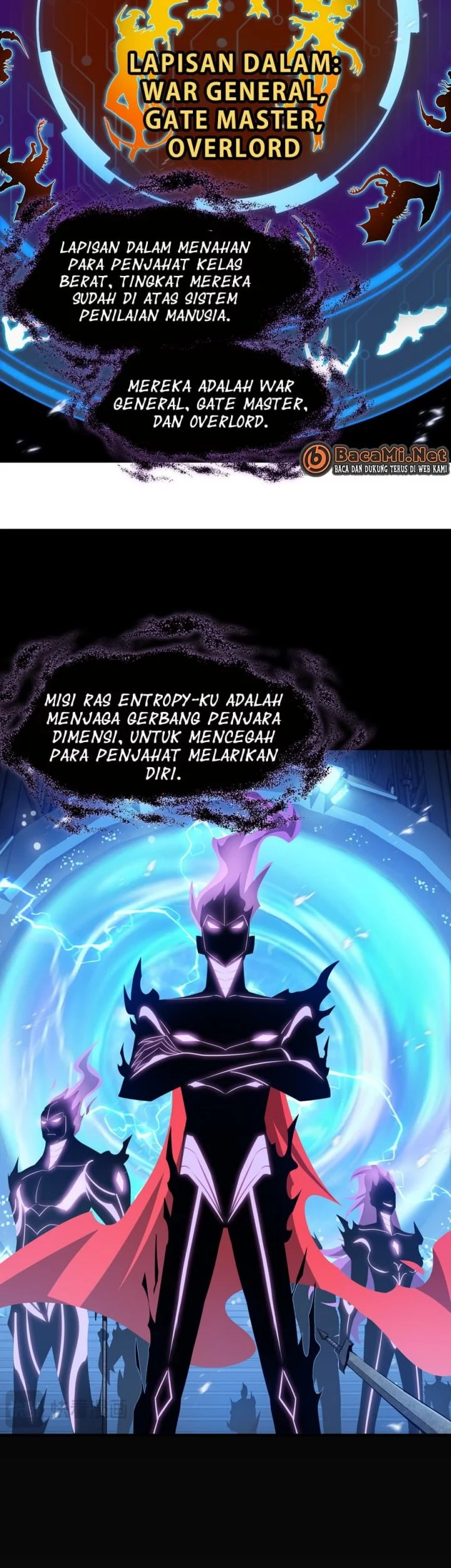 Tyrant of the Otherworld: My Shadow Can Evolve Infinitely Chapter 47 Gambar 14