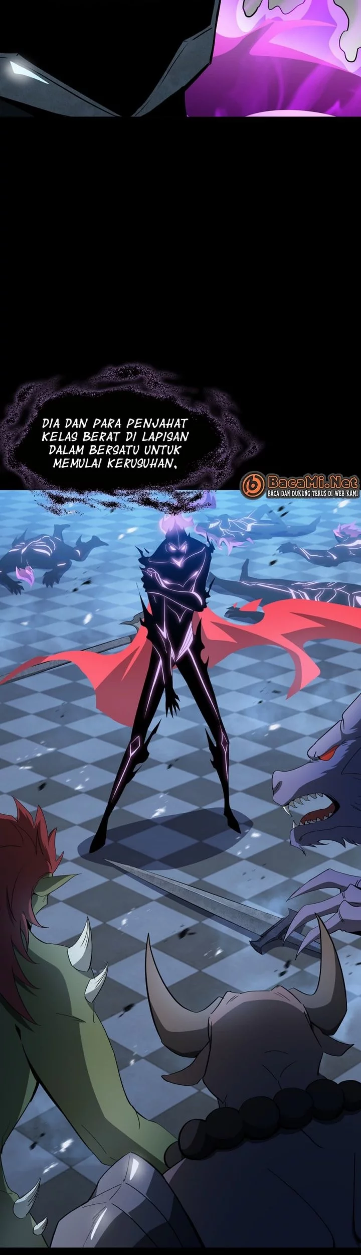 Tyrant of the Otherworld: My Shadow Can Evolve Infinitely Chapter 47 Gambar 17