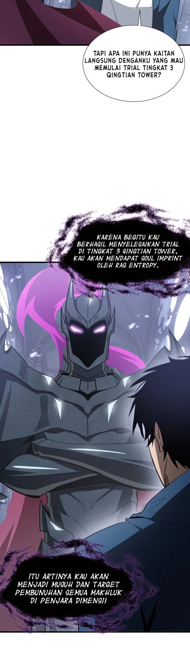 Tyrant of the Otherworld: My Shadow Can Evolve Infinitely Chapter 47 Gambar 22