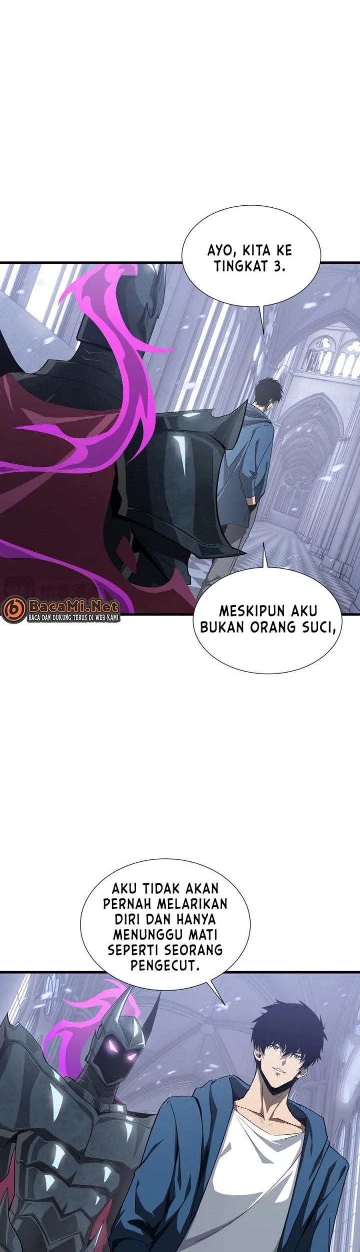 Tyrant of the Otherworld: My Shadow Can Evolve Infinitely Chapter 47 Gambar 26