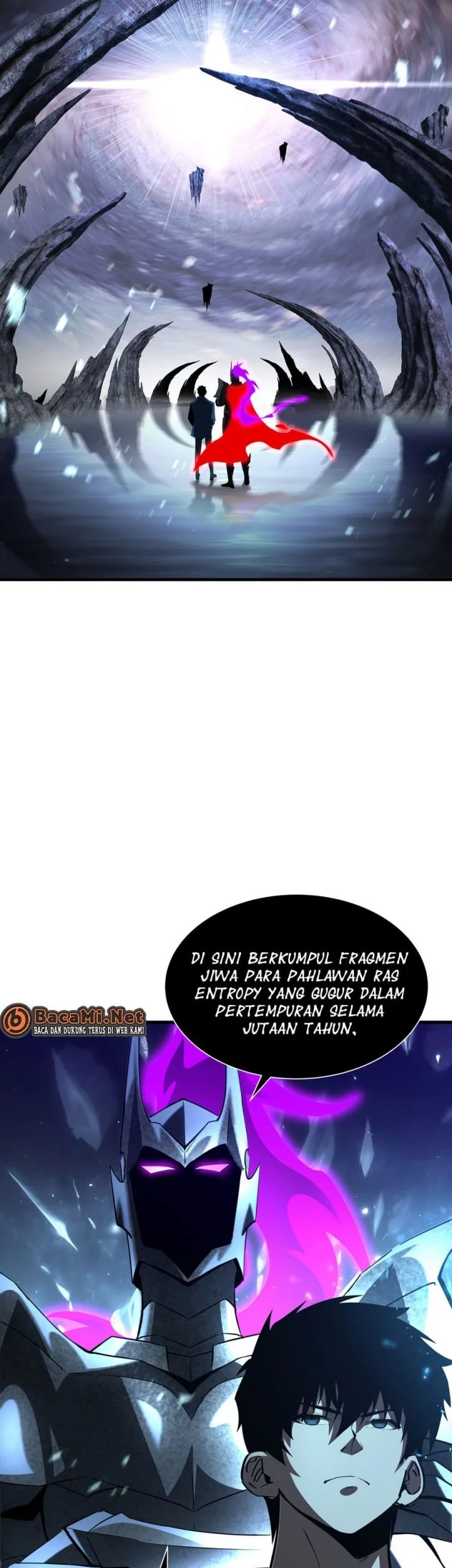 Baca  Tyrant of the Otherworld: My Shadow Can Evolve Infinitely Chapter 48 Gambar 2