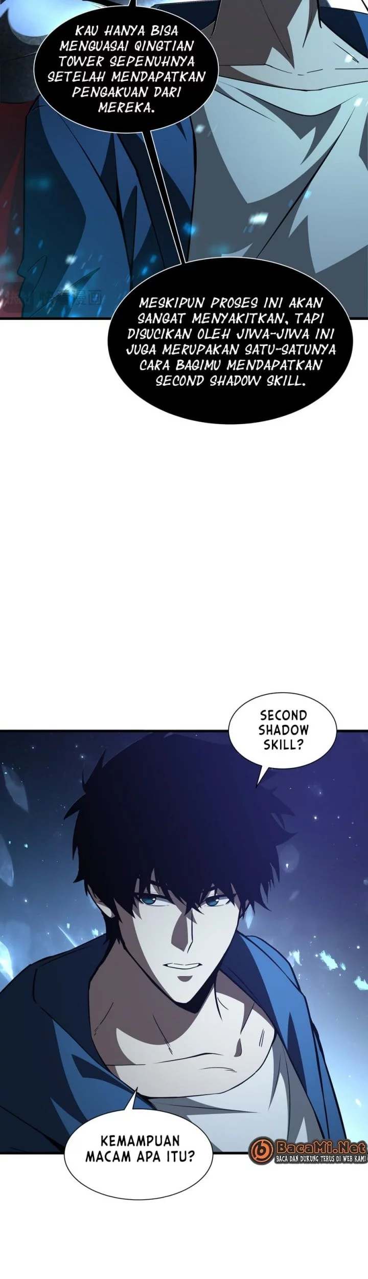 Tyrant of the Otherworld: My Shadow Can Evolve Infinitely Chapter 48 Gambar 3