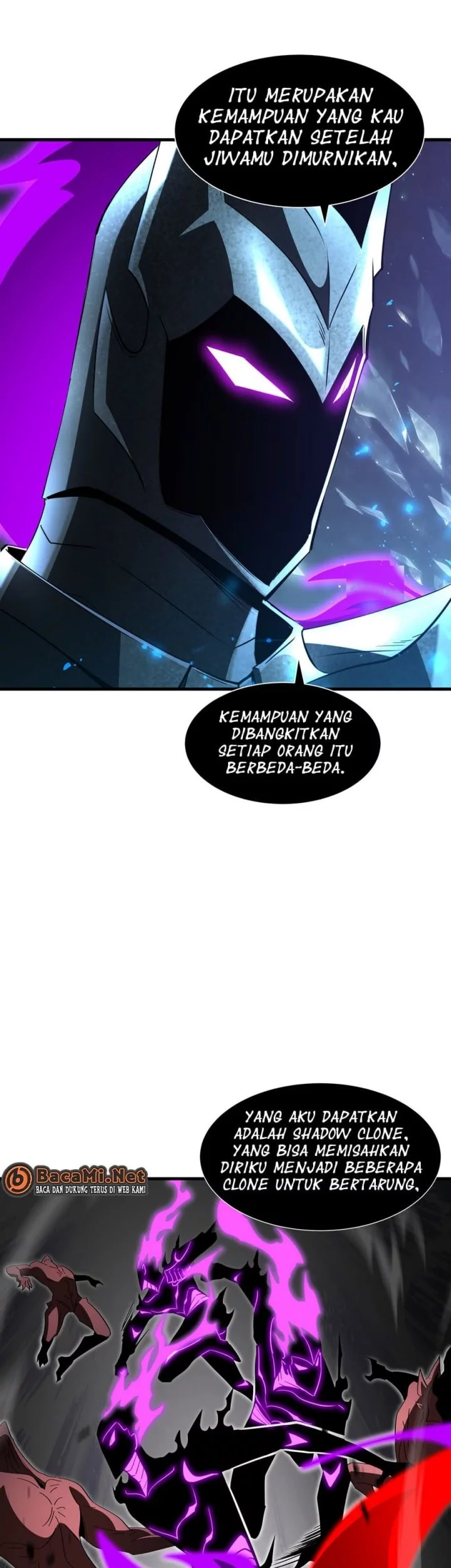 Tyrant of the Otherworld: My Shadow Can Evolve Infinitely Chapter 48 Gambar 5