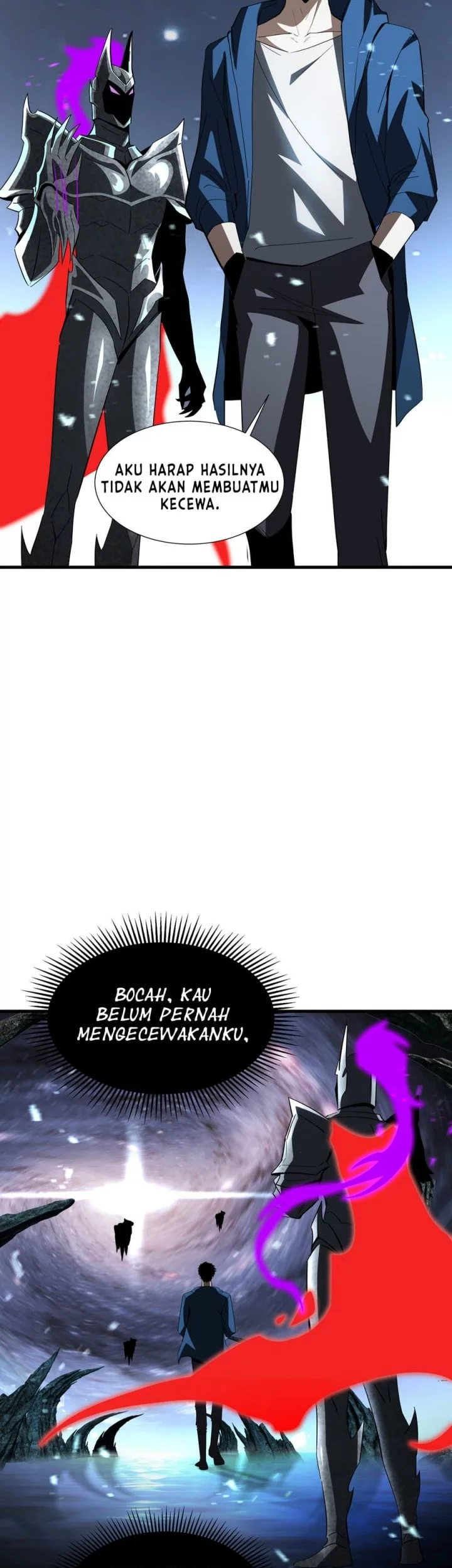 Tyrant of the Otherworld: My Shadow Can Evolve Infinitely Chapter 48 Gambar 9