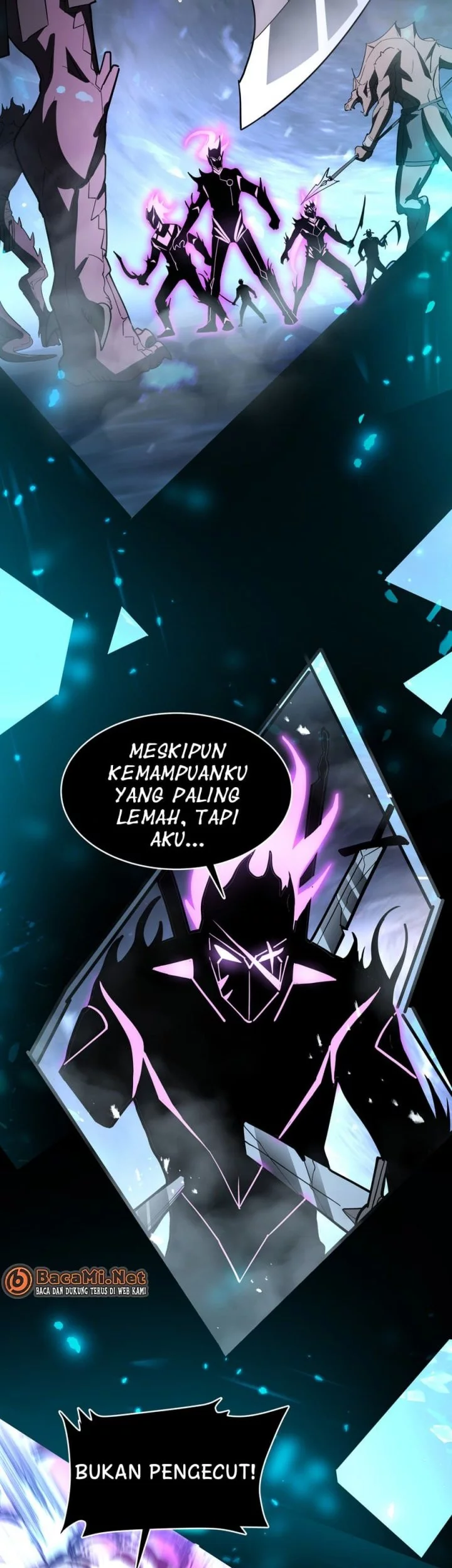 Tyrant of the Otherworld: My Shadow Can Evolve Infinitely Chapter 48 Gambar 15