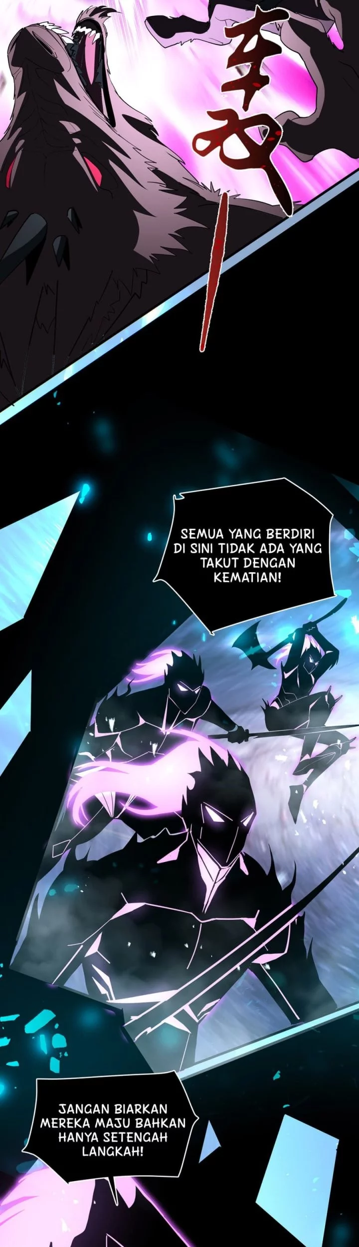 Tyrant of the Otherworld: My Shadow Can Evolve Infinitely Chapter 48 Gambar 17