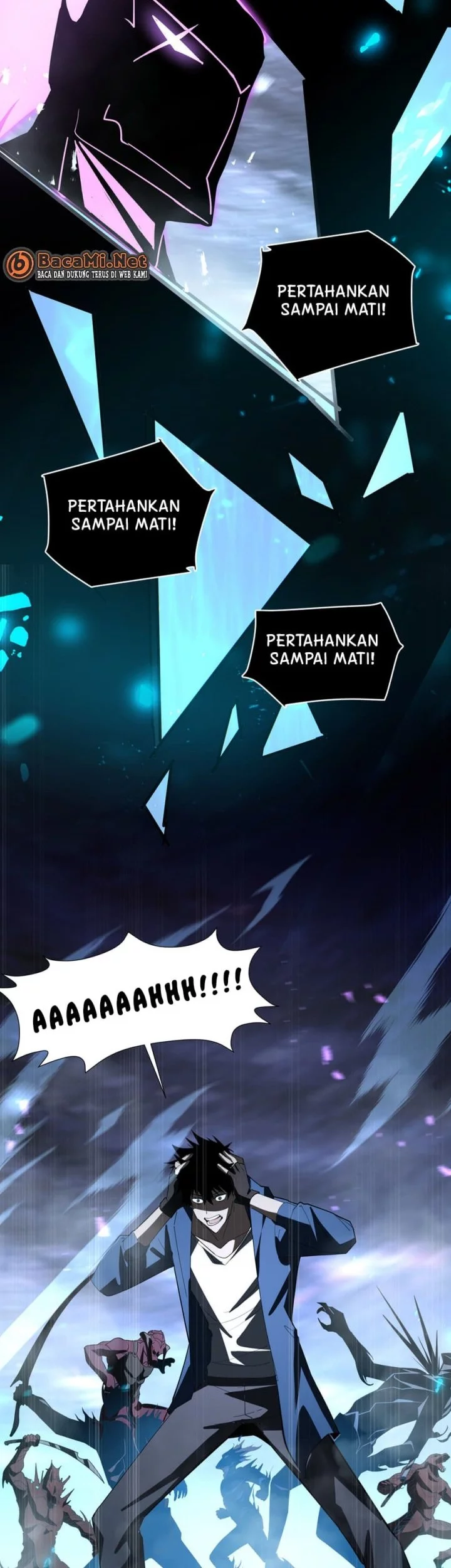 Tyrant of the Otherworld: My Shadow Can Evolve Infinitely Chapter 48 Gambar 18