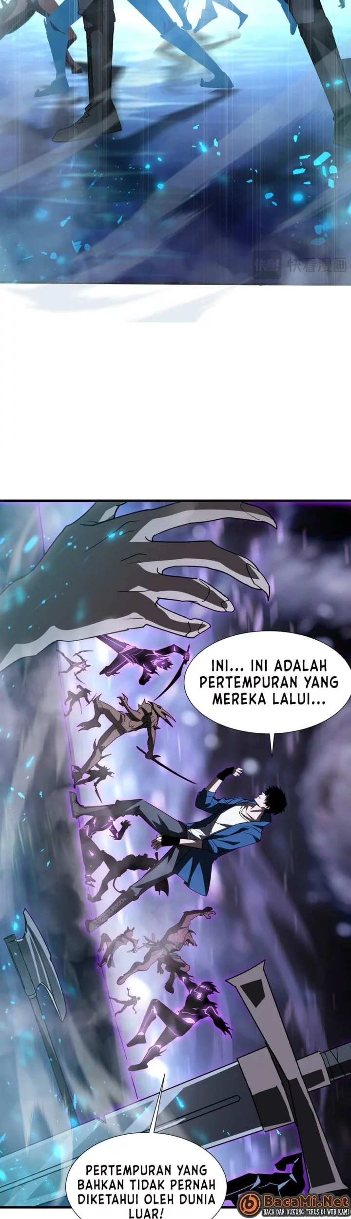 Tyrant of the Otherworld: My Shadow Can Evolve Infinitely Chapter 48 Gambar 19