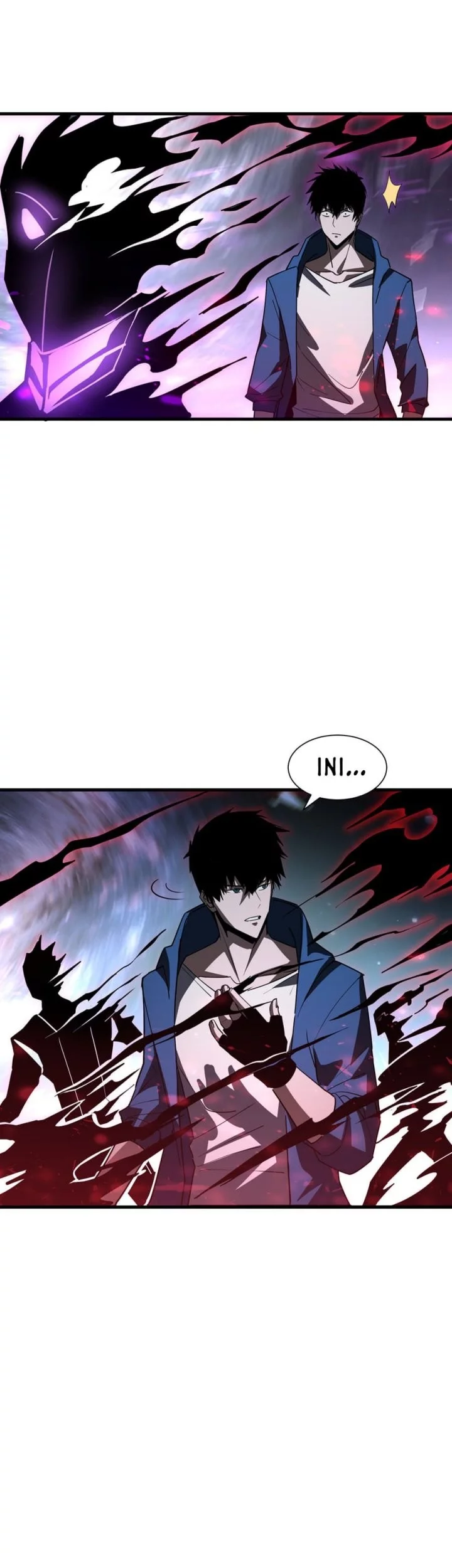 Tyrant of the Otherworld: My Shadow Can Evolve Infinitely Chapter 48 Gambar 21