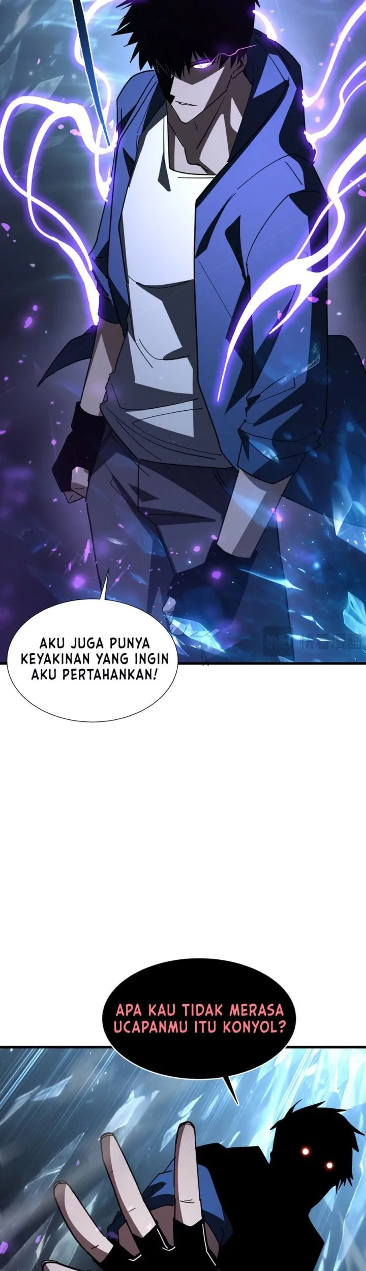 Tyrant of the Otherworld: My Shadow Can Evolve Infinitely Chapter 48 Gambar 25