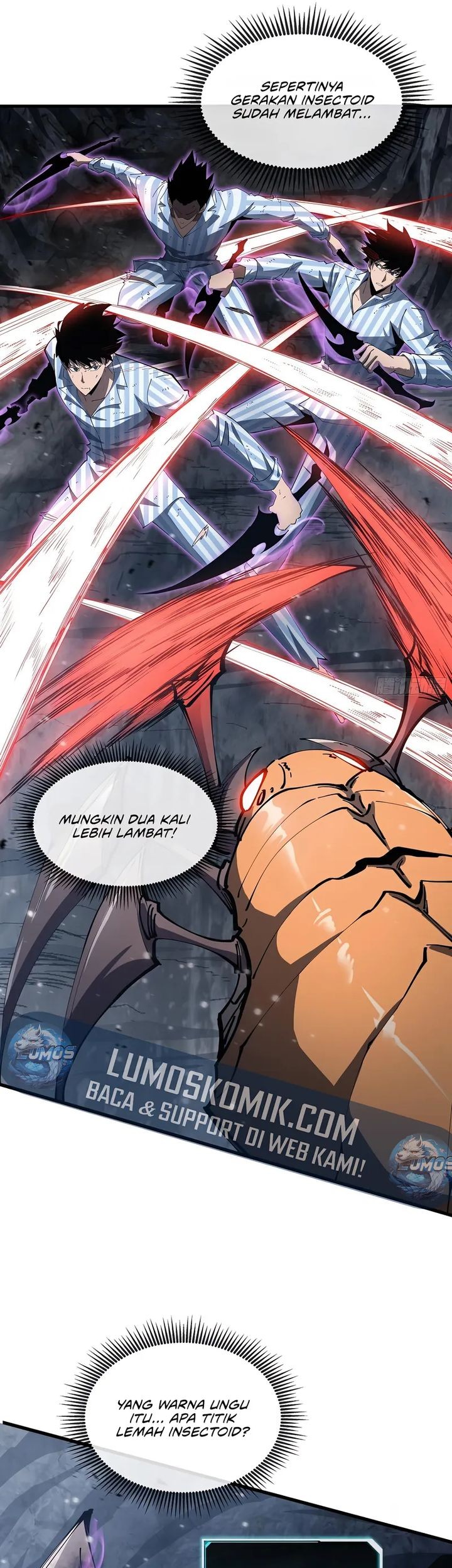 Baca Tyrant of the Otherworld: My Shadow Can Evolve Infinitely Chapter 7 Gambar 2