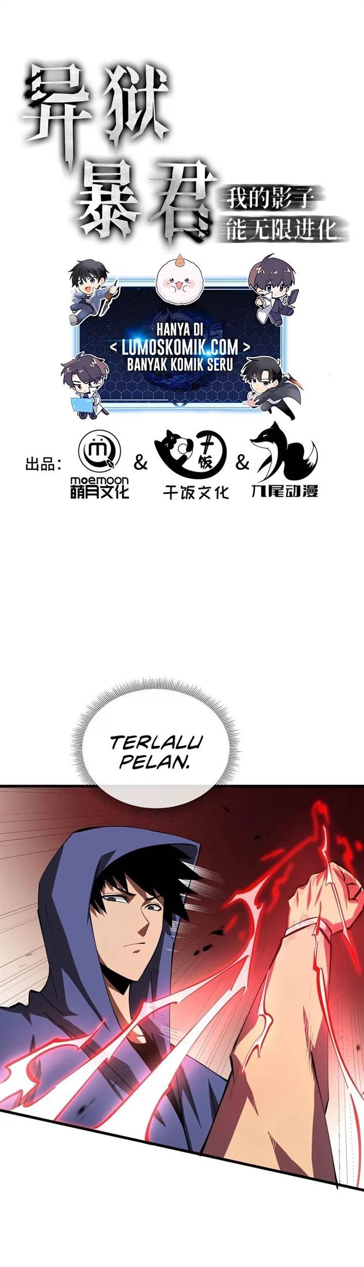 Baca Komik Tyrant of the Otherworld: My Shadow Can Evolve Infinitely Chapter 9 Gambar 1