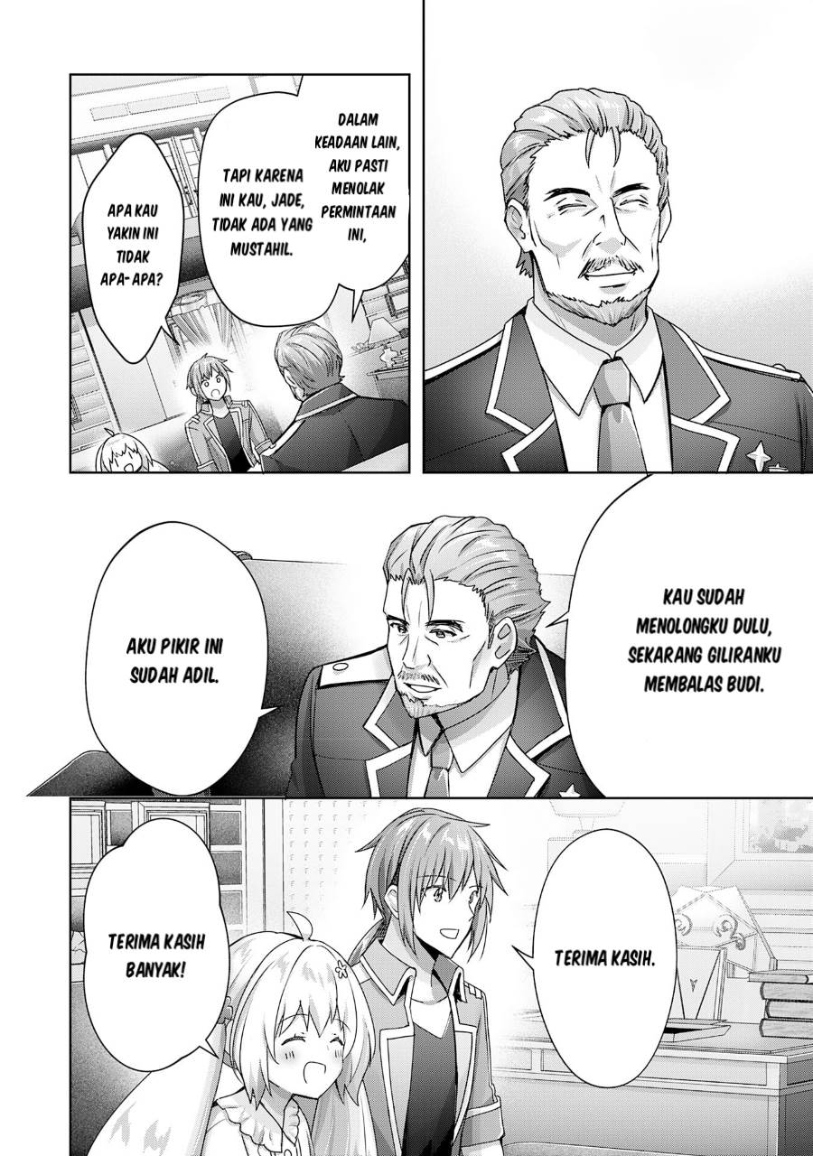 Uketsukejo ni Kokuhaku Shitakute Girudo ni Kayoitsumetara Eiyu ni Natteta Chapter 18 Gambar 10