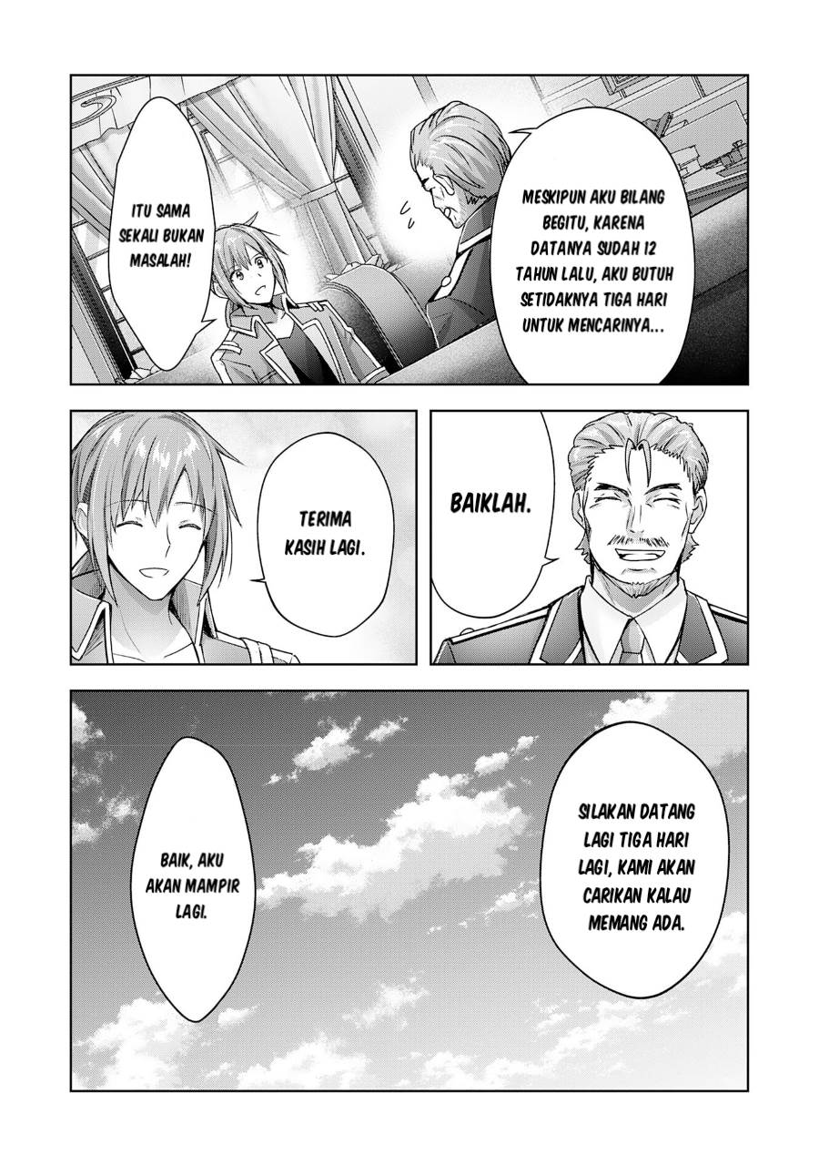 Uketsukejo ni Kokuhaku Shitakute Girudo ni Kayoitsumetara Eiyu ni Natteta Chapter 18 Gambar 11