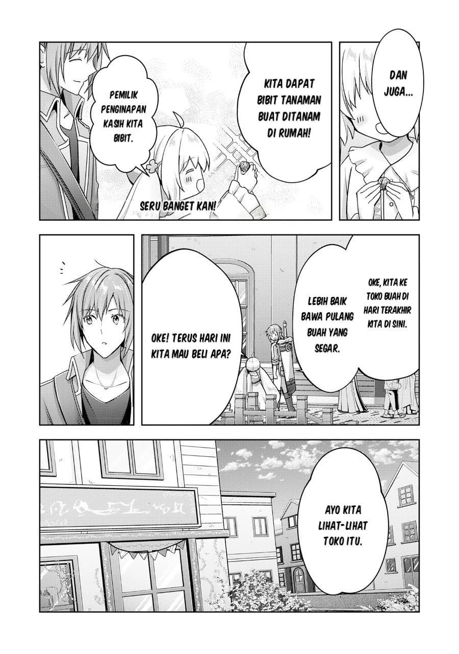 Uketsukejo ni Kokuhaku Shitakute Girudo ni Kayoitsumetara Eiyu ni Natteta Chapter 18 Gambar 13