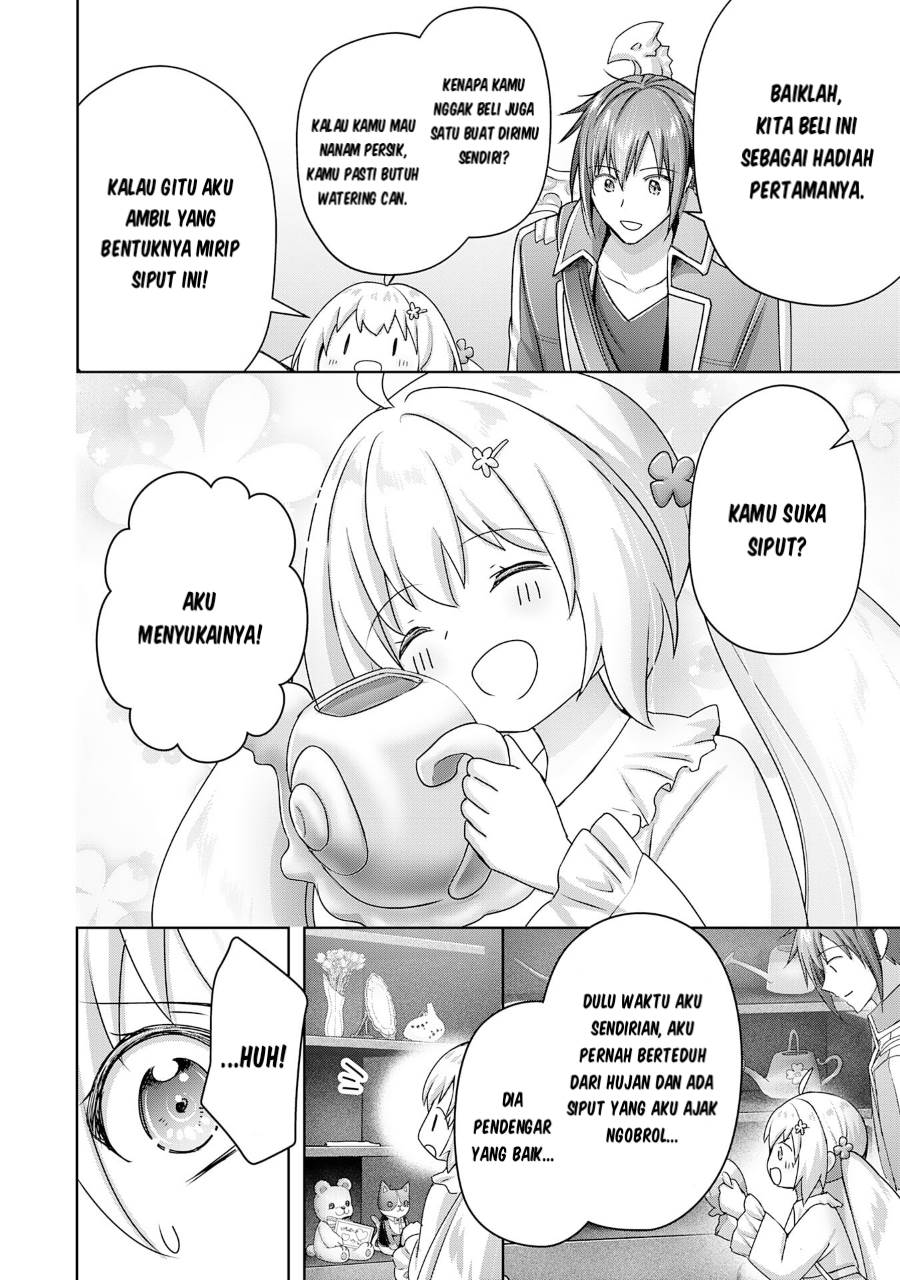 Uketsukejo ni Kokuhaku Shitakute Girudo ni Kayoitsumetara Eiyu ni Natteta Chapter 18 Gambar 16