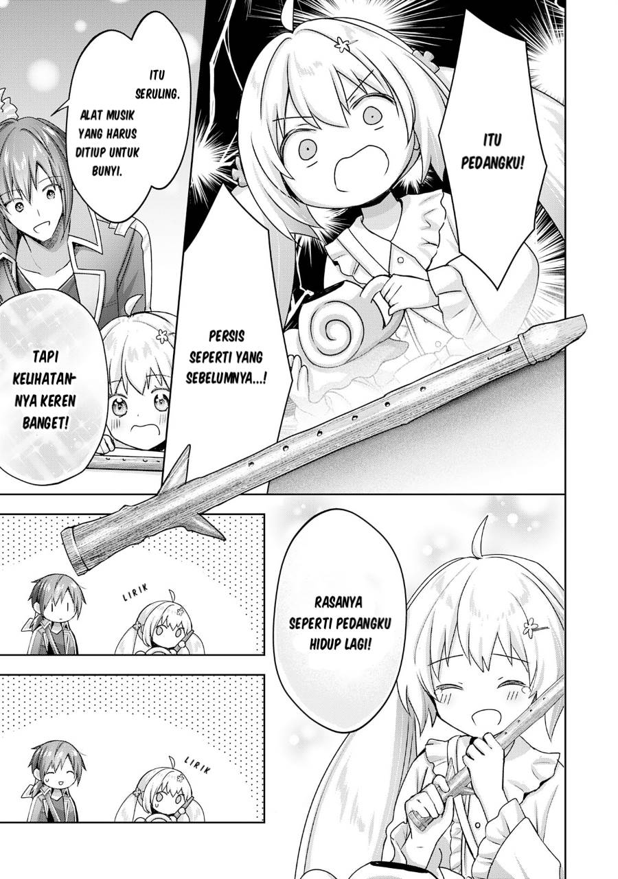 Uketsukejo ni Kokuhaku Shitakute Girudo ni Kayoitsumetara Eiyu ni Natteta Chapter 18 Gambar 17