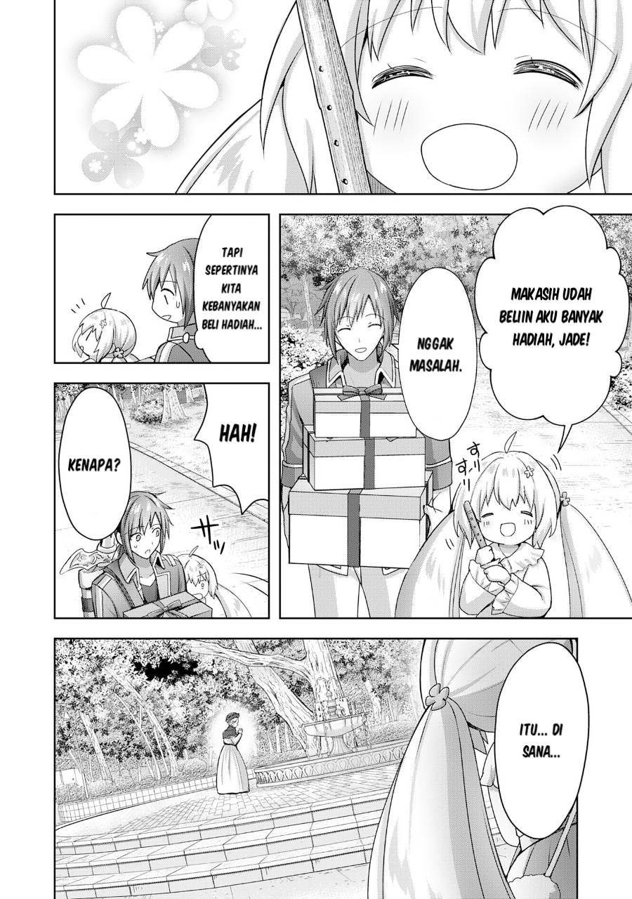 Uketsukejo ni Kokuhaku Shitakute Girudo ni Kayoitsumetara Eiyu ni Natteta Chapter 18 Gambar 20